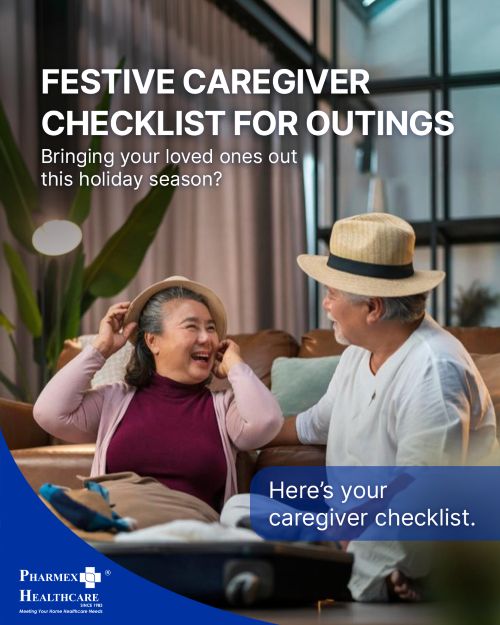 Festive Caregiver Checklist For Outings
